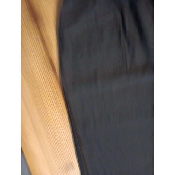 Dokotoo Pants Womens M Black Cropped Wide Leg Casual Elastic Waist Pull On NWT - Picture 2 of 6